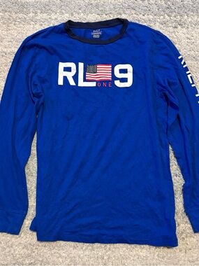 Polo Ralph Lauren RL 67/9 Long Sleeve Graphic Tee